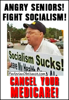 Cancel Medicare to Fight Socialism