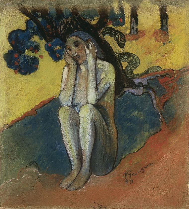 Gauguin_Eve_Bretonne