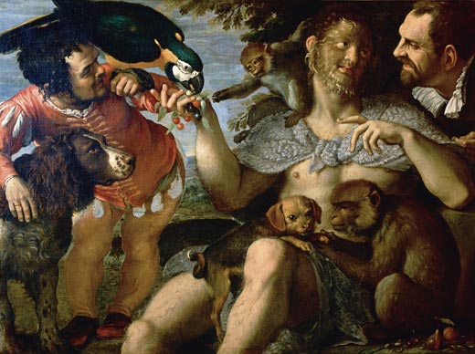 Arrigo_el_peludo,_Pedro_el_loco_y_el_enano_Amon