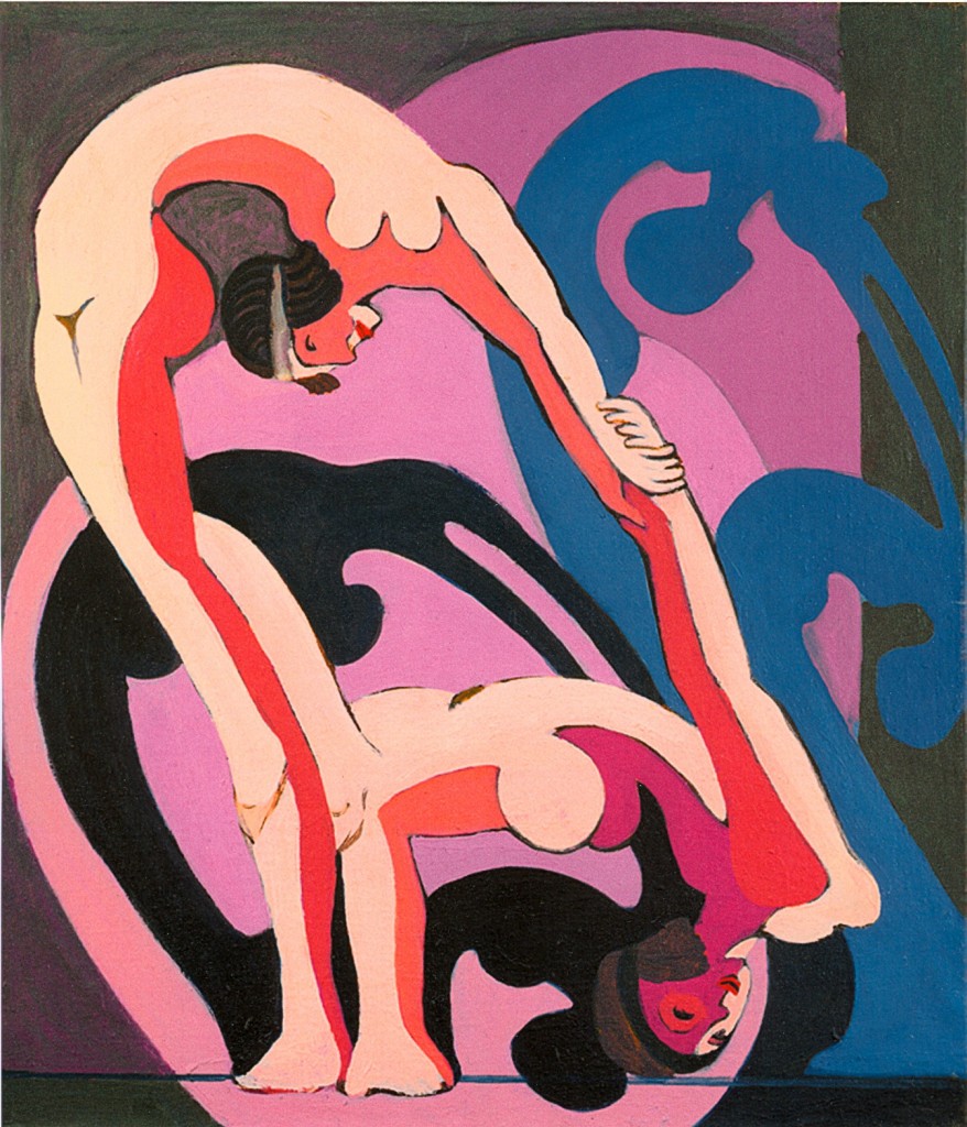 Ernst_Ludwig_Kirchner_-_Akrobatenpaar_-_Plastik_-_1932-33