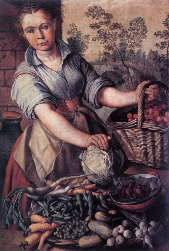 Joachim_Beuckelaer_-_Vegetable_Seller_-_WGA02125