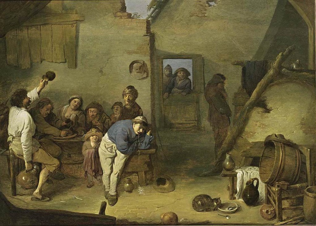 Bloot,_Pieter_de_-_Tavern_Interior_-_1630s