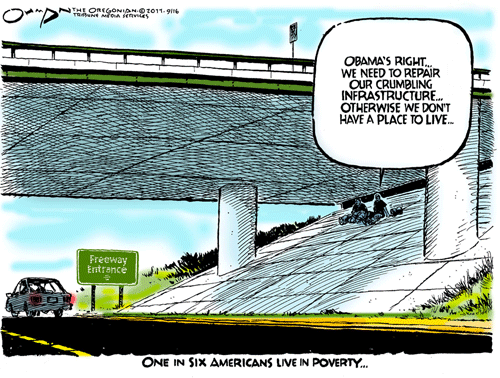 jobs and infrastructure