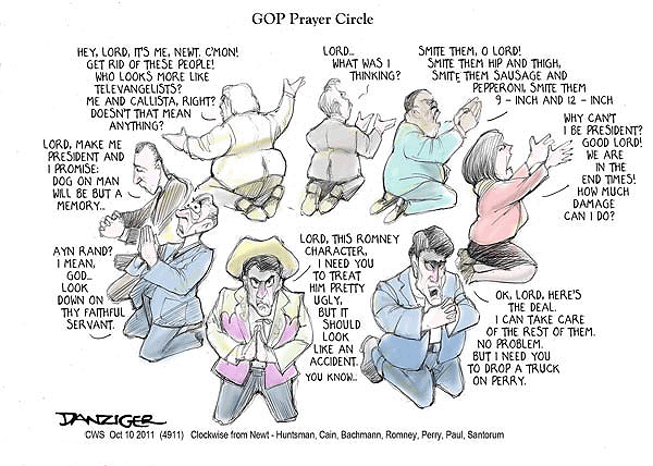 Republican Prayer Circle 