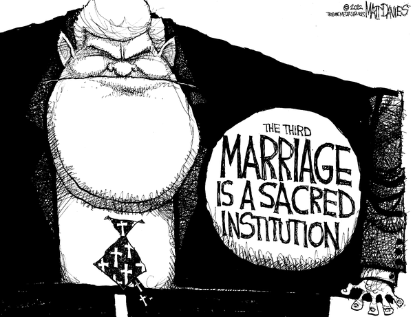 newt marriage