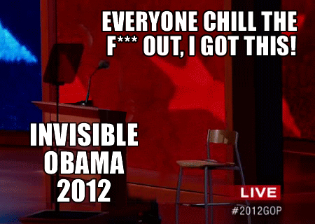 Obama Meme on Hotlinking    Invisible Obama 2012 Picture By Bobsyeruncle666