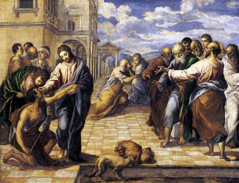 La_curacion_del_ciego_El_Greco_Dresde