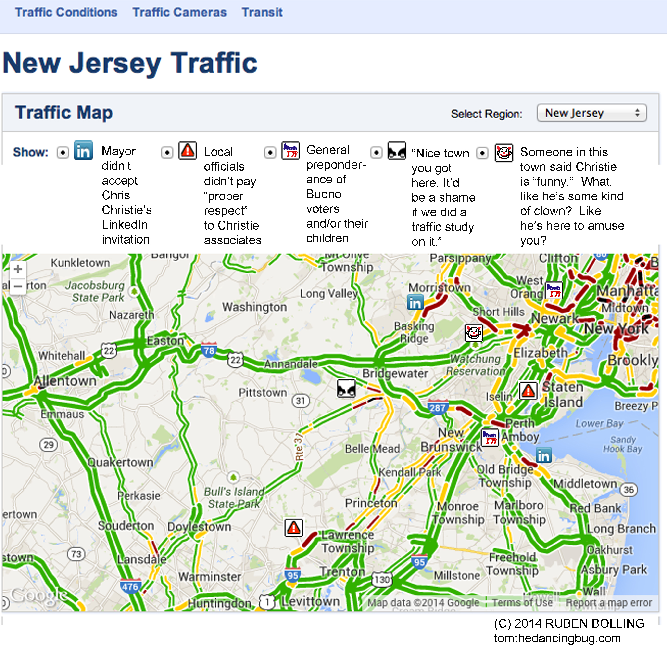 Traffic Cameras In New Jersey - limbyn0