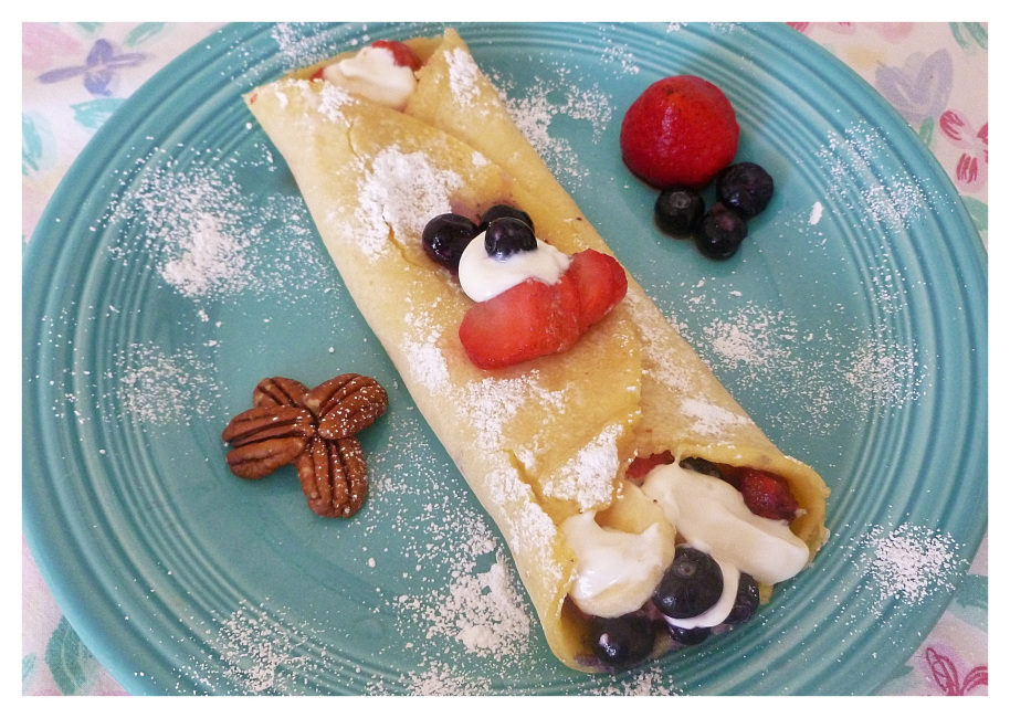 Friday Recipe: Fruit Crepes – Balloon Juice