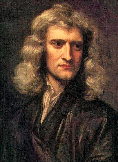 Isaac Newton Kneller portrait 1689