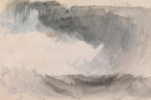 J.M.W._Turner,_R.A._(1775-1851),_Storm_at_Sea.Christie's