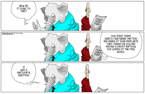 Image One:  Republican Elephant askis, 