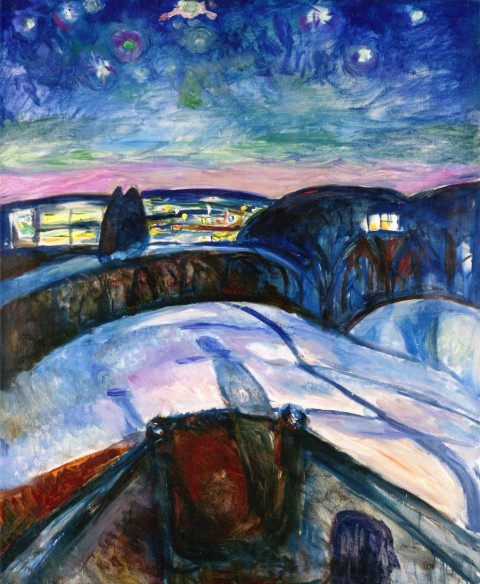 Edvard_Munch_-_Starry_Night_(1922–24)