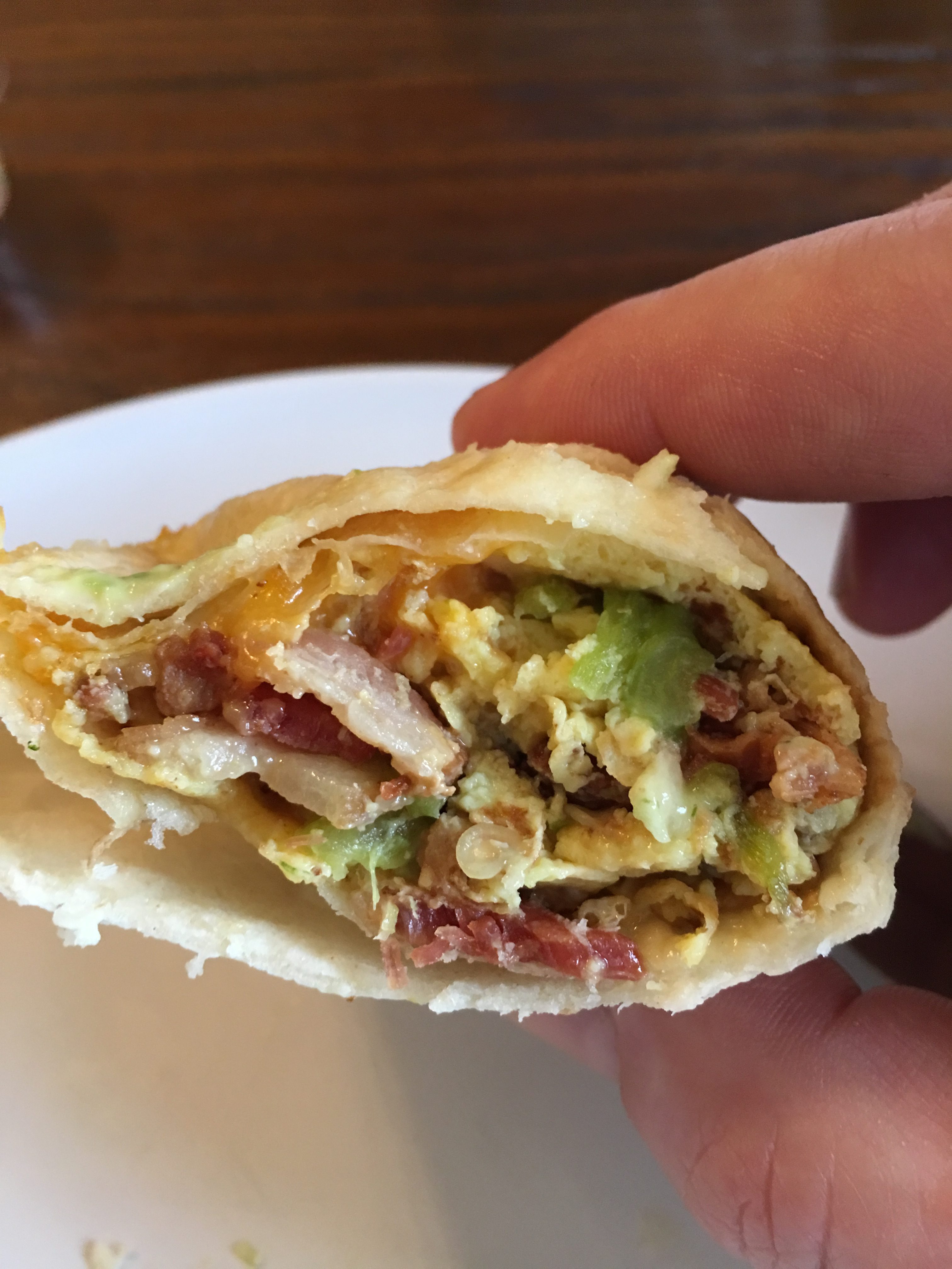 Torchy's Tacos Breakfast Taco (Monk) - Austin, TX