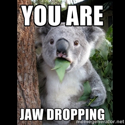 jawdropping