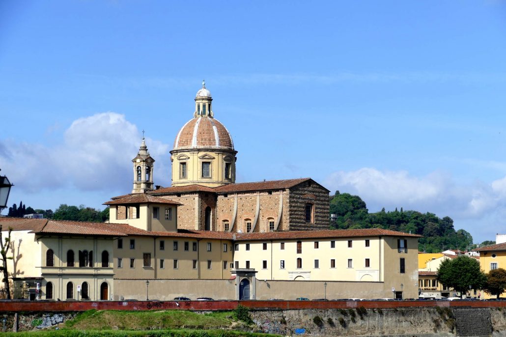 1000580 Church across the river