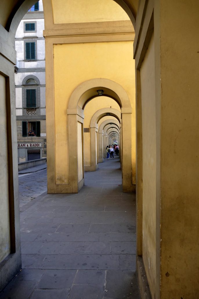1000622 Ponte Vecchio collonade