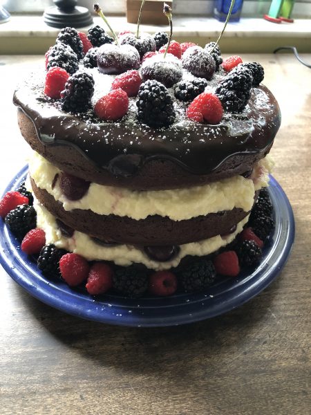 Black Forest Gateau Cake Black Forest Gateau Cake