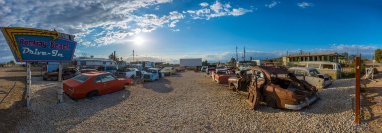On The Road - 🐾BillinGlendaleCA - Bombay Beach 2