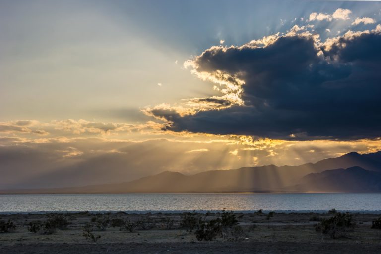 On The Road - 🐾BillinGlendaleCA - Bombay Beach 1