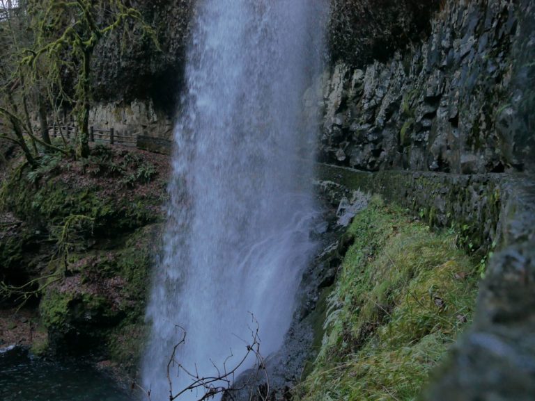 On The Road - Kelly - Winter at Silver Falls 6