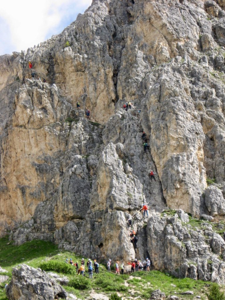 On The Road - BigJimSlade - Hiking in the Italian Dolomites 3