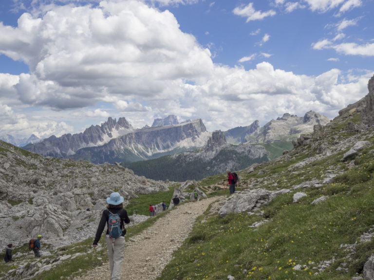 On The Road - BigJimSlade - Hiking in the Italian Dolomites