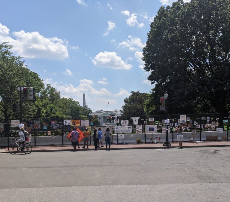 On The Road - Redshift - John Lewis Funeral Procession and Black Lives Matter Plaza 4