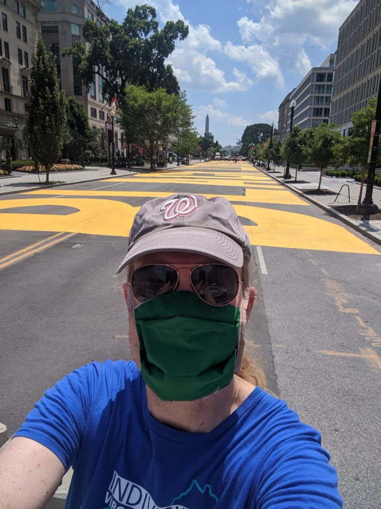 On The Road - Redshift - John Lewis Funeral Procession and Black Lives Matter Plaza 3
