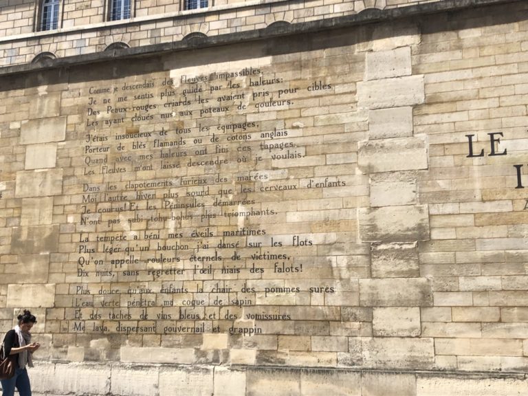On The Road - Ceci n est pas mon nym - Montparnasse, Paris 3
