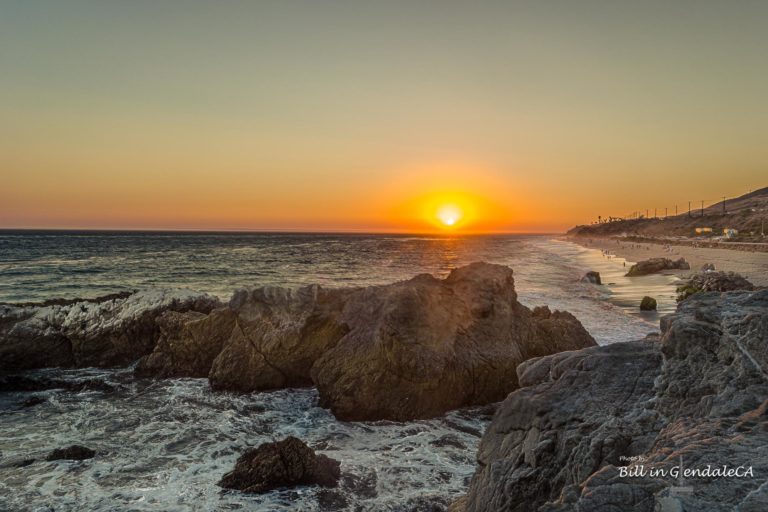 On The Road - 🐾BillinGlendaleCA - Sunset at Leo Carrillo 5