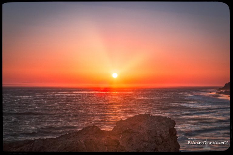 On The Road - 🐾BillinGlendaleCA - Sunset at Leo Carrillo 4