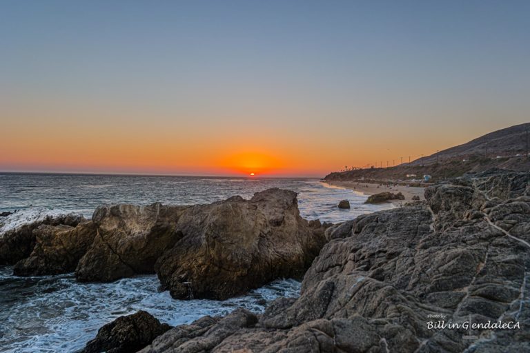 On The Road - 🐾BillinGlendaleCA - Sunset at Leo Carrillo 3