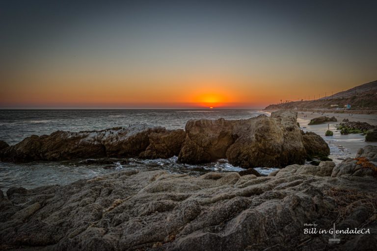 On The Road - 🐾BillinGlendaleCA - Sunset at Leo Carrillo 2