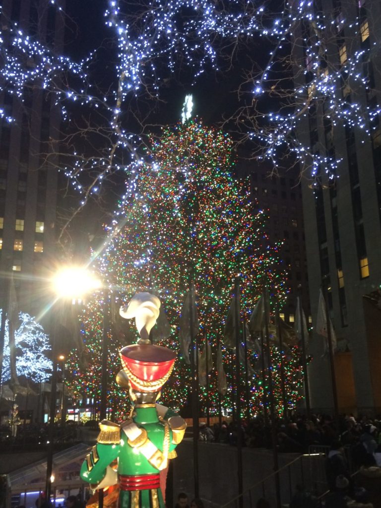 On The Road - randy khan - Christmas at Rockefeller Center 4
