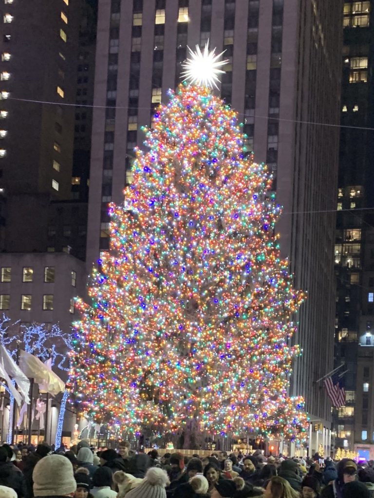 On The Road - randy khan - Christmas at Rockefeller Center