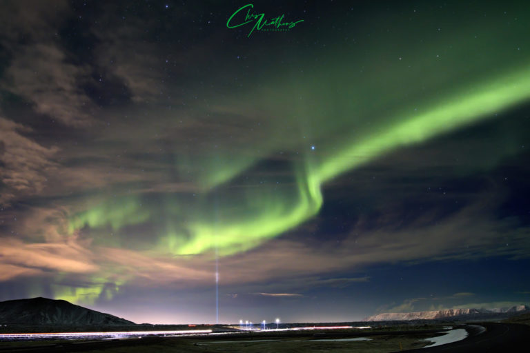 On The Road - Christopher Mathews - Iceland - the lights of darkness, part two 2
