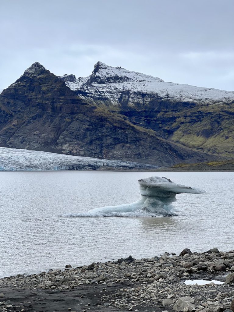 On The Road - MissWimsey - Ice Adventure in southeast Iceland