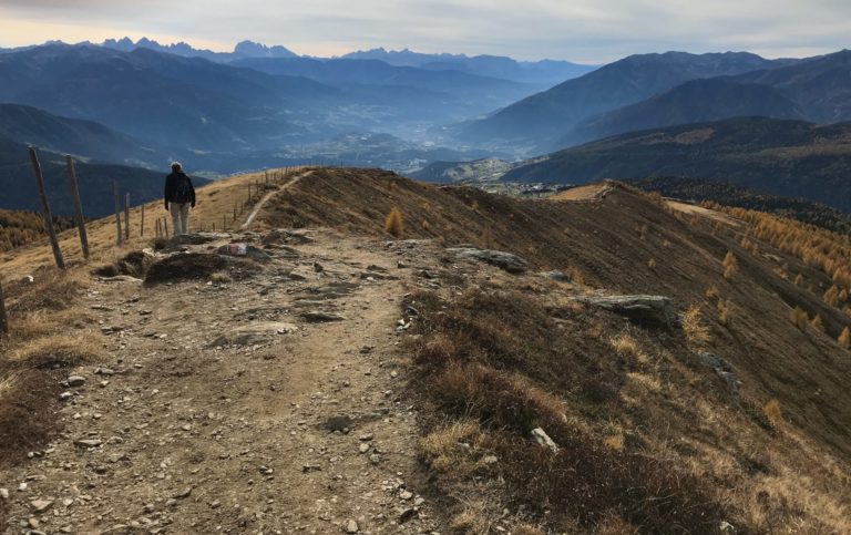 On The Road - way2blue - SÜDTIROL – Hiking Ochsenboden + Kleiner Gitsch in October 2/2 5