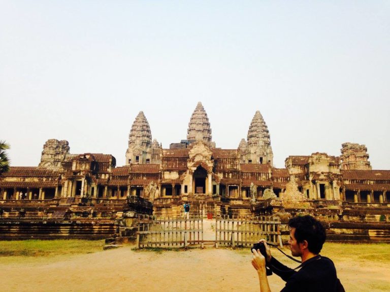 On The Road - Uncle Ebeneezer - SE Asia Valentines (Part 9)- Bicycling Through Angkor Thom 9