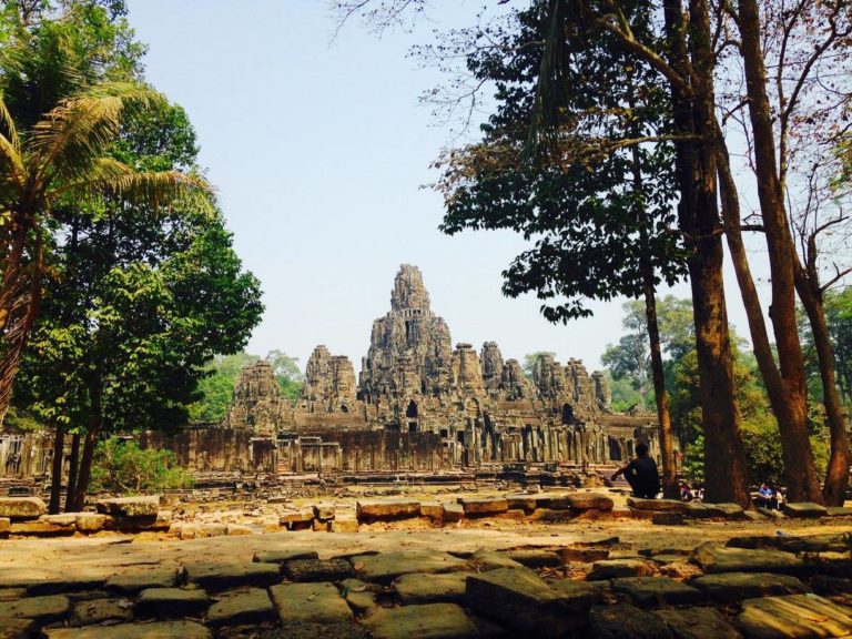 On The Road - Uncle Ebeneezer - SE Asia Valentines (Part 9)- Bicycling Through Angkor Thom 5