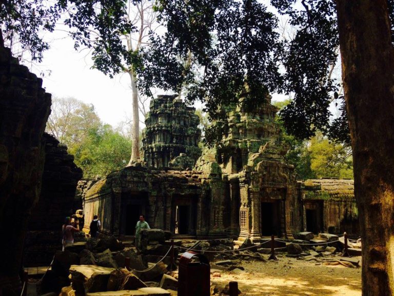 On The Road - Uncle Ebeneezer - SE Asia Valentines (Part 9)- Bicycling Through Angkor Thom 3