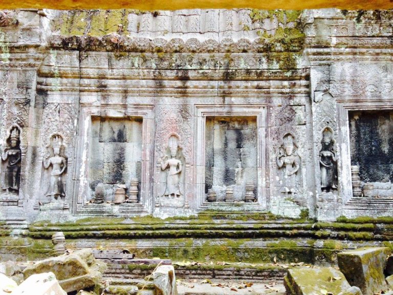 On The Road - Uncle Ebeneezer - SE Asia Valentines (Part 9)- Bicycling Through Angkor Thom 1