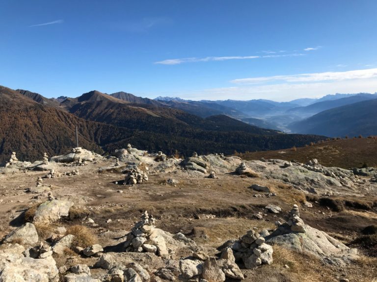 On The Road - way2blue - SÜDTIROL – Hiking Jochtal in October 7