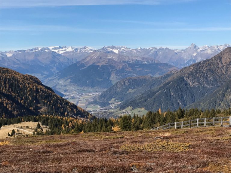 On The Road - way2blue - SÜDTIROL – Hiking Jochtal in October 6