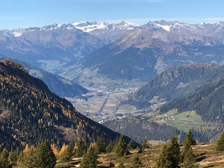 On The Road - way2blue - SÜDTIROL – Hiking Jochtal in October 5