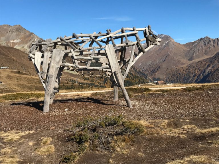 On The Road - way2blue - SÜDTIROL – Hiking Jochtal in October 4