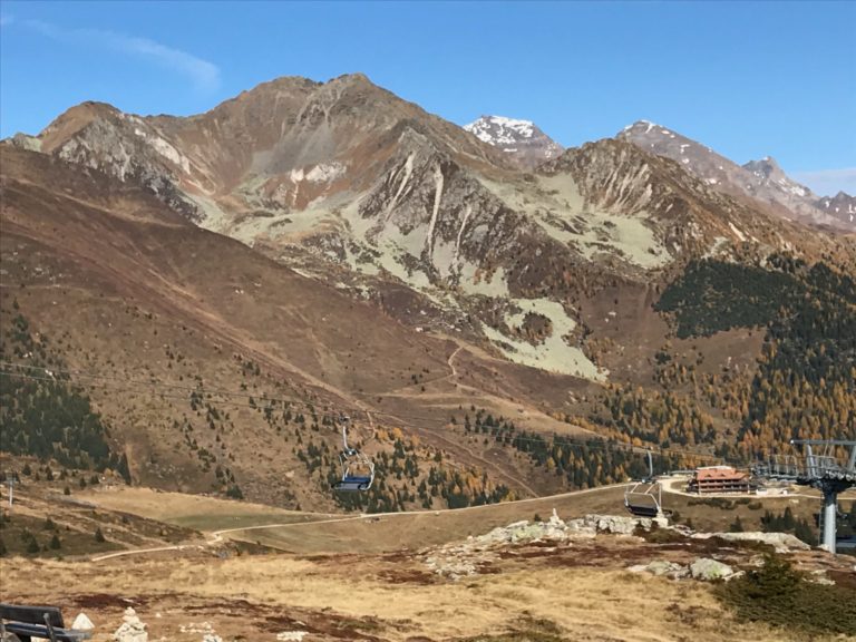 On The Road - way2blue - SÜDTIROL – Hiking Jochtal in October 3