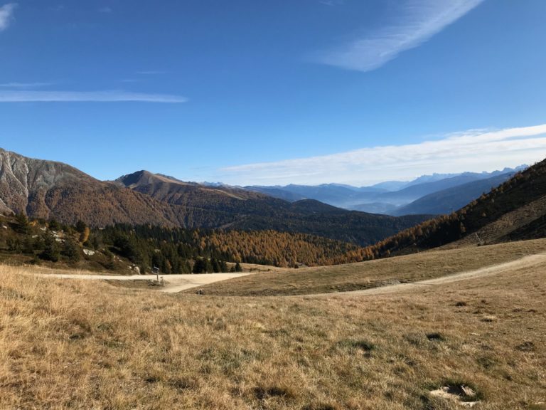 On The Road - way2blue - SÜDTIROL –  Hiking Jochtal in October 2