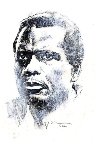 Sidney Poitier Showed The World That Black People Belonged In White America